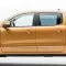 Ford Ranger SuperCrew Chrome Body Side Moldings 2019 - 2023