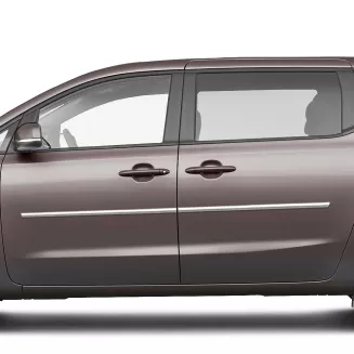Kia Sedona Chrome Body Side Moldings 2015 - 2021