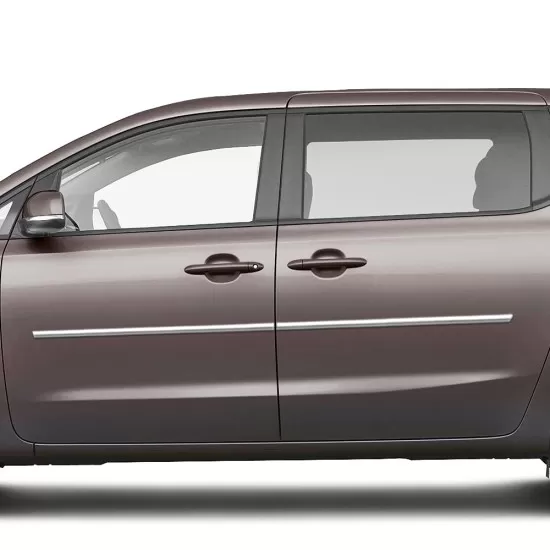 Kia Sedona Chrome Body Side Moldings 2015 - 2021