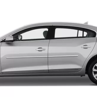 Buick Lacrosse Chrome Body Side Moldings 2010 - 2016