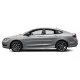 Chrysler 200 Chrome Body Side Moldings 2015 - 2018