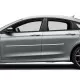 Chrysler 200 Chrome Body Side Moldings 2015 - 2018