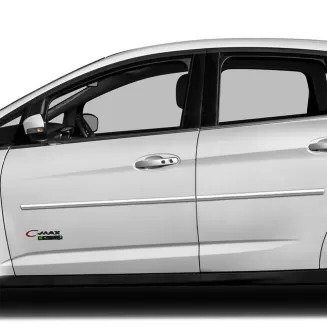 Ford C-Max Chrome Body Side Moldings 2013 - 2018