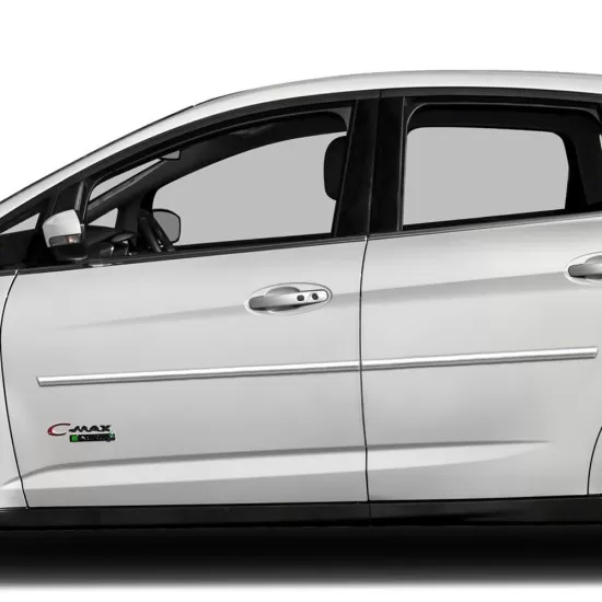 Ford C-Max Chrome Body Side Moldings 2013 - 2018