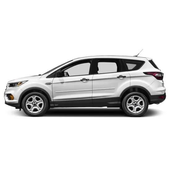 Ford Escape Chrome Body Side Moldings 2013 - 2019