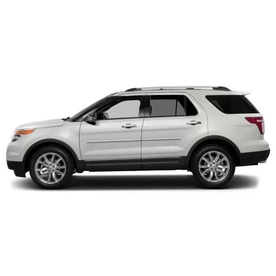 Ford Explorer Chrome Body Side Moldings 2011 - 2019