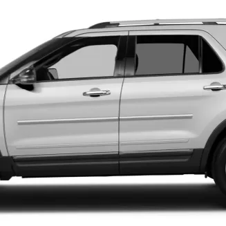 Ford Explorer Chrome Body Side Moldings 2011 - 2019