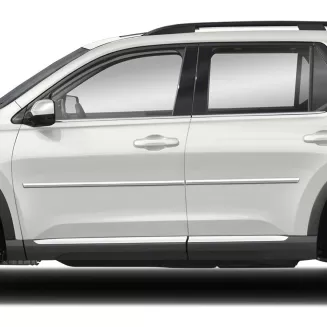 Honda Pilot Chrome Body Side Moldings 2023 - 2025
