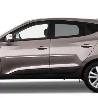 Hyundai Tucson Chrome Body Side Moldings 2007 - 2015