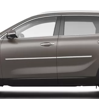 Kia Sorento Chrome Body Side Moldings 2016 - 2020