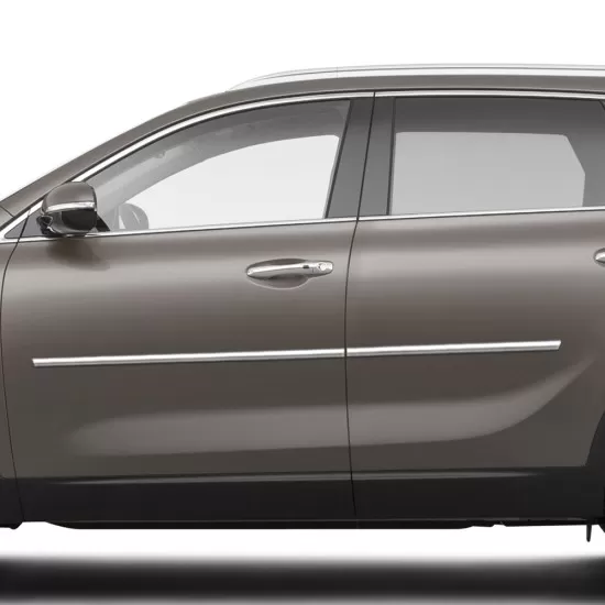 Kia Sorento Chrome Body Side Moldings 2016 - 2020