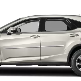 Lexus RX Chrome Body Side Moldings 2010 - 2022