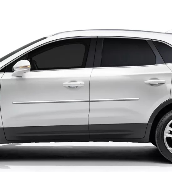 Lincoln MKC Chrome Body Side Moldings 2015 - 2019