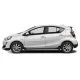Toyota Prius C Chrome Body Side Moldings 2012 - 2019