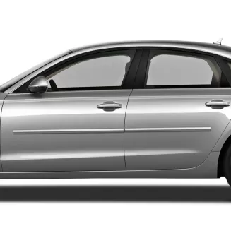 Audi A6 Chrome Body Side Moldings 2016 - 2018