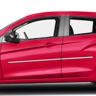 Chevrolet Spark Chrome Body Side Moldings 2016 - 2023