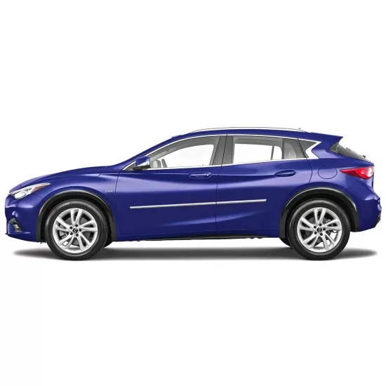 Infiniti QX30 Chrome Body Side Moldings 2017 - 2019
