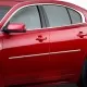 Lincoln MKS Chrome Body Side Moldings 2009 - 2017