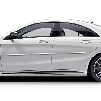 Mercedes CLA Chrome Body Side Moldings 2014 - 2020