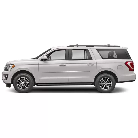 Lincoln Navigator L Chrome Body Side Moldings 2018 - 2024