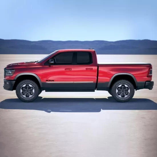  Ram 1500 Quad Cab Chrome Body Molding 2019 - 2025 / CBM-300-5253-0809