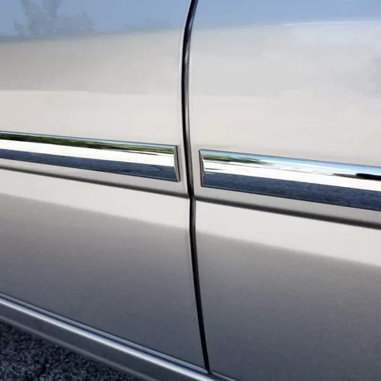 Ram 1500 Crew Cab Chrome Body Side Moldings 2019 - 2025