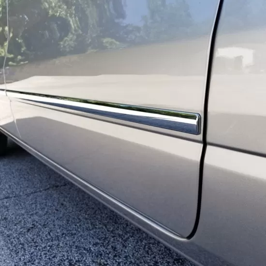 Chrome Rocker Panel Side Molding Trim For Acura Models (2002-2019) – 2-Piece Set