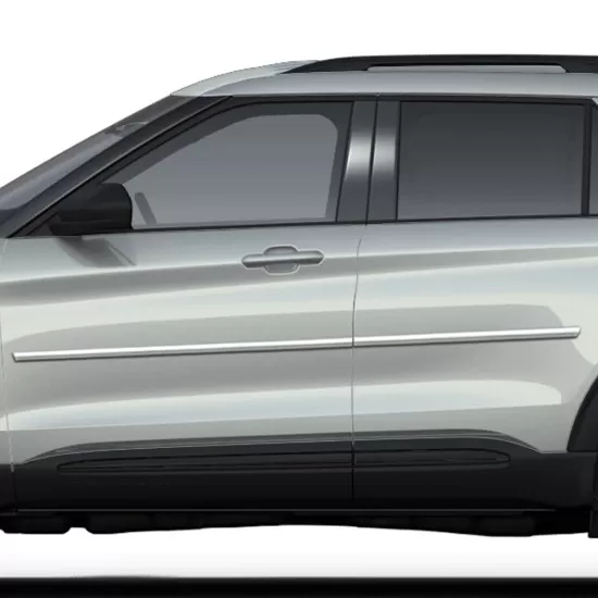  Ford Explorer Chrome Body Molding 2020 - 2025 / CBM-300-5657-5859