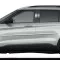 Ford Explorer Chrome Body Side Moldings 2020 - 2025