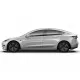Tesla Model 3 Chrome Body Side Moldings 2017 - 2025