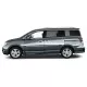 Nissan Quest Chrome Body Side Moldings 2011 - 2017