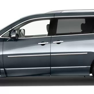 Nissan Quest Chrome Body Side Moldings 2011 - 2017