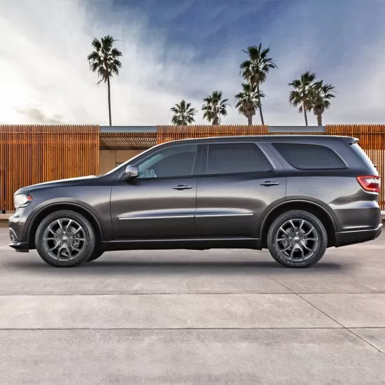  Dodge Durango Chrome Body Molding 2011 - 2026 / CBM-318-319-308-309