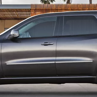 Dodge Durango Chrome Body Side Moldings 2011 - 2026