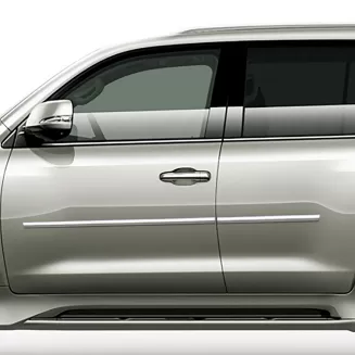 Lexus LX Chrome Body Side Moldings 2015 - 2021