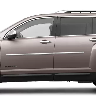 GMC Terrain Chrome Body Side Moldings 2010 - 2017