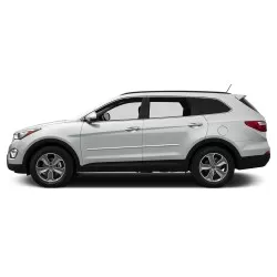  Hyundai Santa Fe Chrome Body Molding 2013 - 2018 / CBM-332-333-330-331