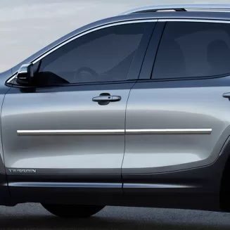 GMC Terrain Chrome Body Side Moldings 2018 - 2024