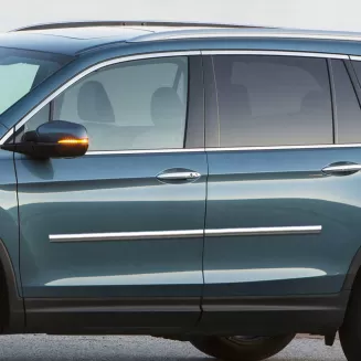 Honda Pilot Chrome Body Side Moldings 2016 - 2022