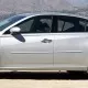 Nissan Altima 4 Door Chrome Body Side Moldings 2019 - 2025