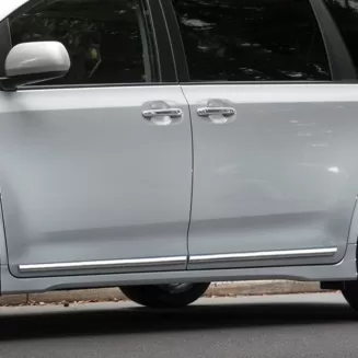 Toyota Sienna Chrome Body Side Moldings 2016 - 2020