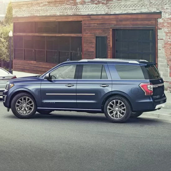 Lincoln Navigator Chrome Body Side Moldings 2018 - 2025