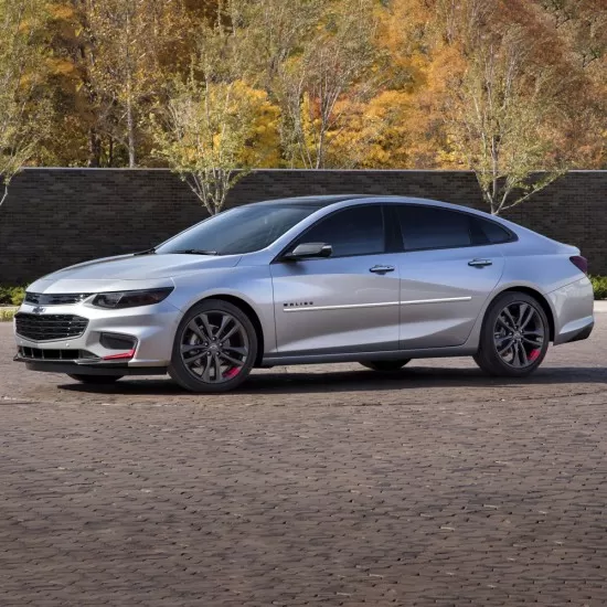  Chevrolet Malibu Chrome Body Molding 2016 - 2025 / CBM-346-347-338-339