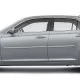 Chrysler 300 Painted Body Side Moldings with Chrome Inserts 2011 - 2023
