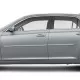 Chrysler 300 Painted Body Side Moldings with Chrome Inserts 2005 - 2010