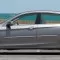 Honda Accord Sedan Painted Body Side Moldings with Chrome Inserts 2013 - 2017