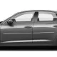  Audi A6 4 Door ChromeLine Painted Body Side Molding 2019 - 2024 / CF-AUDI-A6-19
