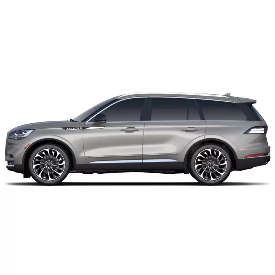  Lincoln Aviator ChromeLine Painted Body Side Molding 2020 - 2025 / CF-AVIATOR20