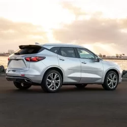  Chevrolet Blazer ChromeLine Painted Body Side Molding 2019 - 2025 / CF-BLAZER19