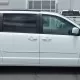 Dodge Grand Caravan Painted Body Side Moldings with Chrome Inserts 2018 - 2020